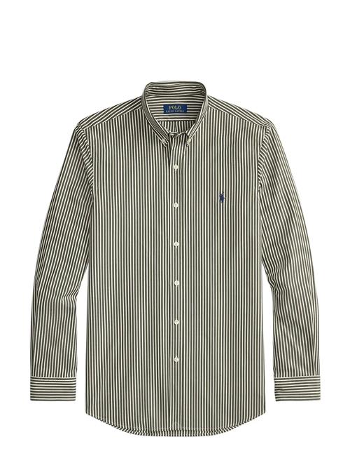 Polo Ralph Lauren | Slim Fit Striped Stretch Poplin Shirt | XL