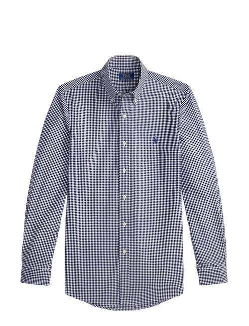 Polo Ralph Lauren | Custom Fit Gingham Stretch Poplin Shirt | M