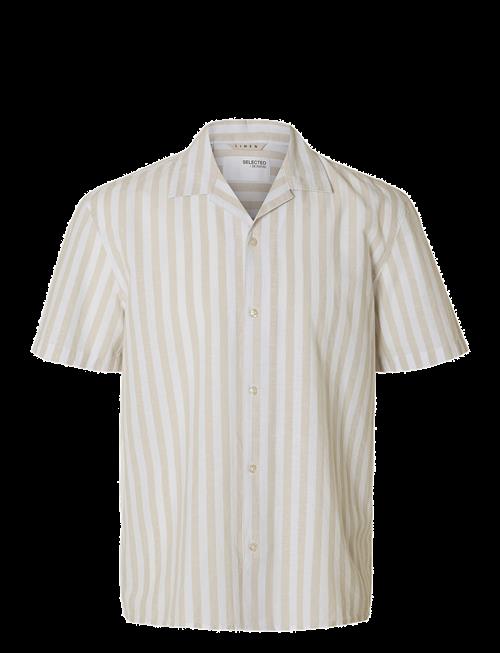 Selected | Slhrelaxsun Shirt Ss Resort | M