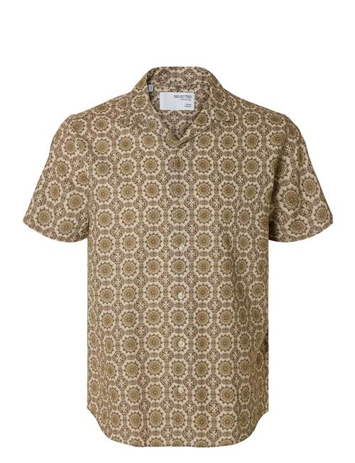 Selected | Slhrelaxsun Shirt Ss Resort | XL