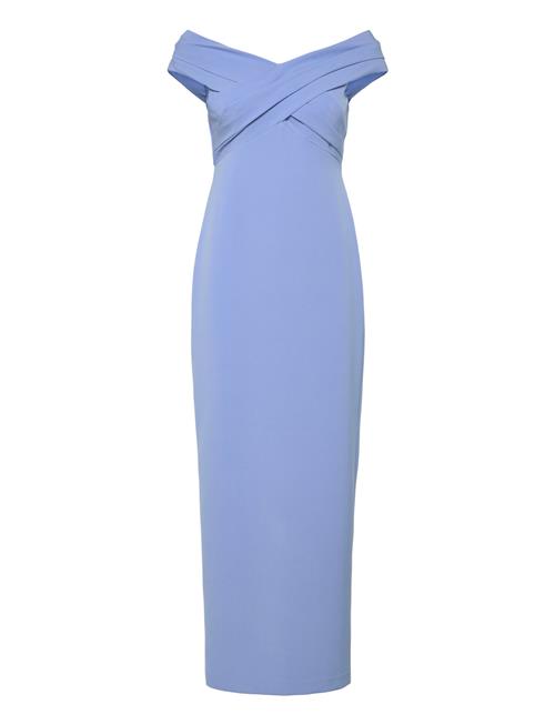 Lauren Ralph Lauren | Crepe Off-The-Shoulder Gown | 34