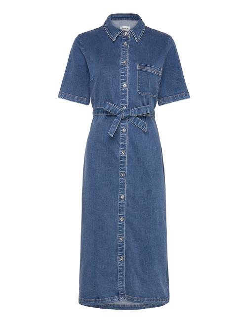 ONLY | Onllana Ss Long Dress Dnm Rea258 Noos | L