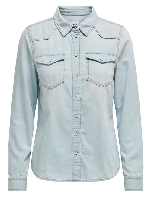 ONLY | Onlalexa L/S Dnm Shirt Ana Noos | S