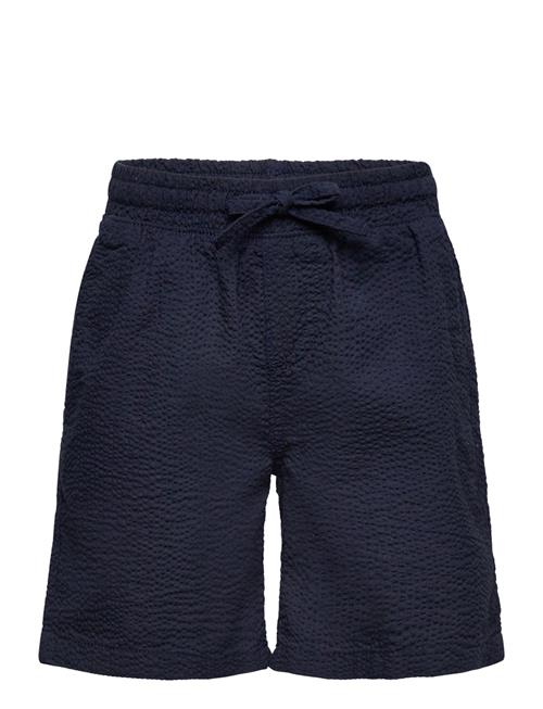 Jack & Jones | Jpstjaiden Jjpalma Seersucker Shor Jnr | 140
