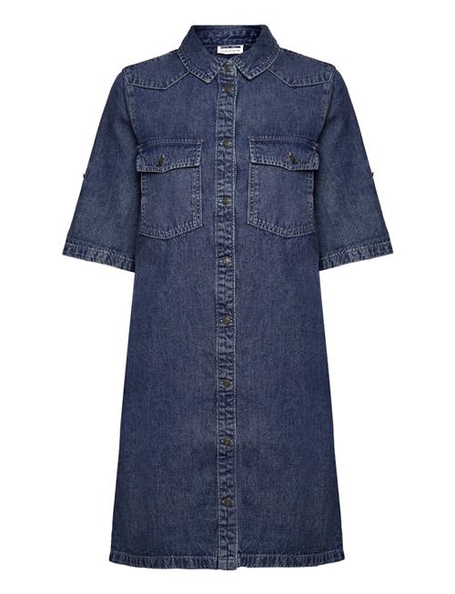 NOISY MAY | Nmnew Signe S/S Denim Dress Vi002Mb Noos | L