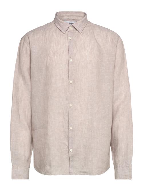Selected | Slmregclaus Kylian Linen Ls Shirt Noos | XXL