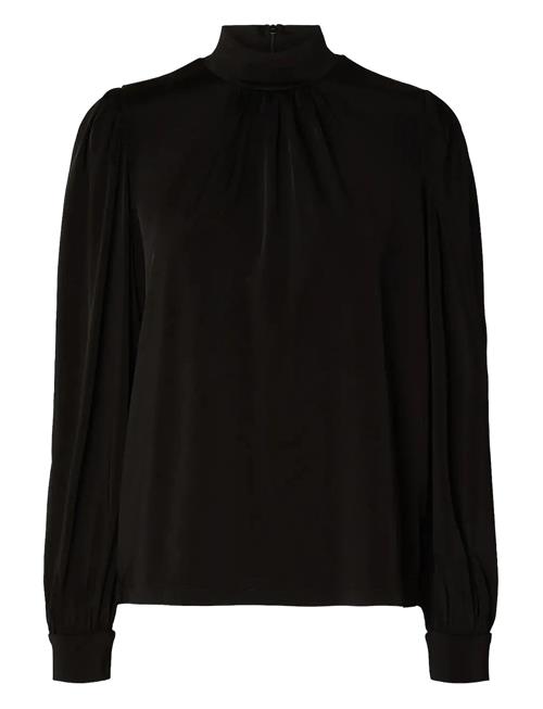 Selected | Slfsaya Ls High Neck Top | XS