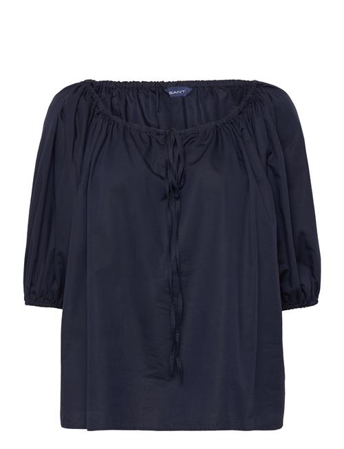 GANT | Gathered Blouse | 34