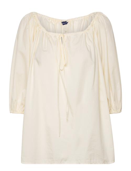 GANT | Gathered Blouse | 34