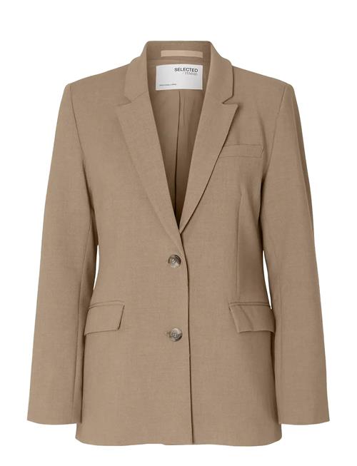 Selected | Slfrita Ls Classic Blazer Camel Mel Noos | 38