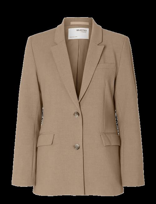 Selected | Slwrita Ls Classic Blazer Camel Mel Noos | 38