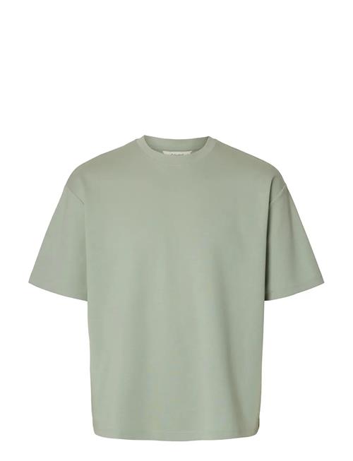 Selected | Slhlooseoscar Ss O-Neck Tee Noos | L