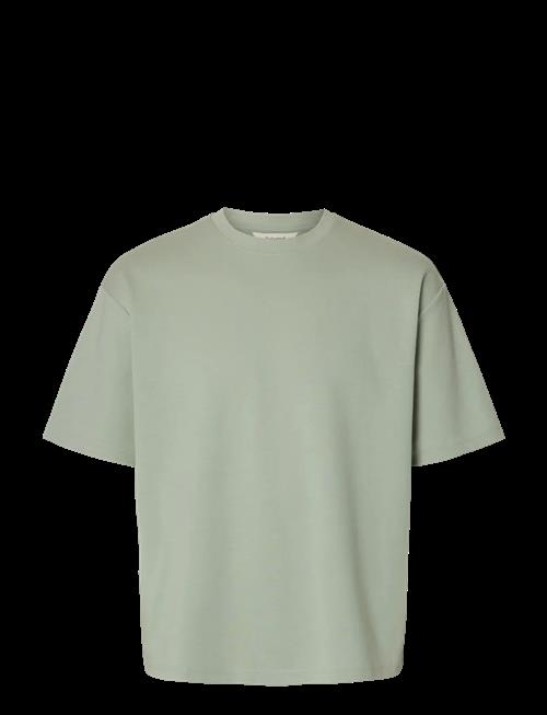Selected | Slmlooseoscar Ss O-Neck Tee Noos | L