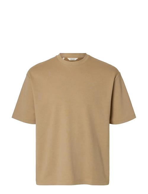 Selected | Slmlooseoscar Ss O-Neck Tee Noos | L
