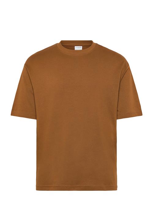 Selected | Slhlooseoscar Ss O-Neck Tee Noos | M