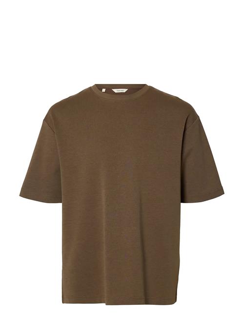 Selected | Slhlooseoscar Ss O-Neck Tee Noos | XL