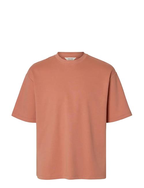 Selected | Slmlooseoscar Ss O-Neck Tee Noos | L