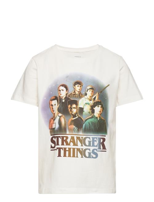 name it | Nkmfritz Strangerthings Ss Top Box Bfu | 116