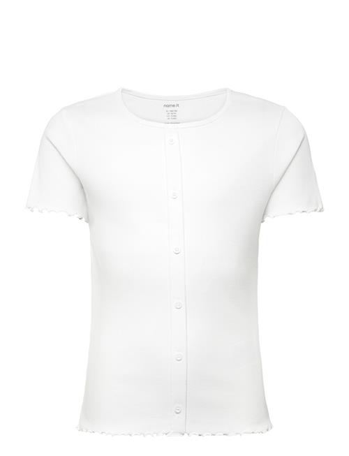 name it | Nkfvemia Aop Ss Slim Top | 122-128