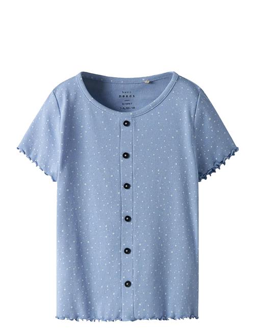 name it | Nkfvemia Aop Ss Slim Top | 116