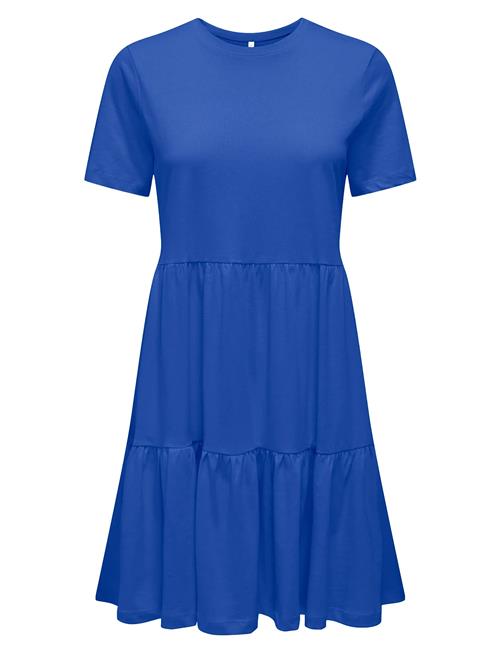 ONLY | Onlmay Life S/S Peplum Dress Box Jrs | XS