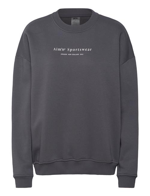 aim´n | Serif Sweatshirt | M