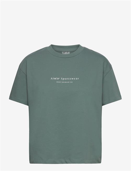 aim´n | Serif Boxy T-Shirt | S