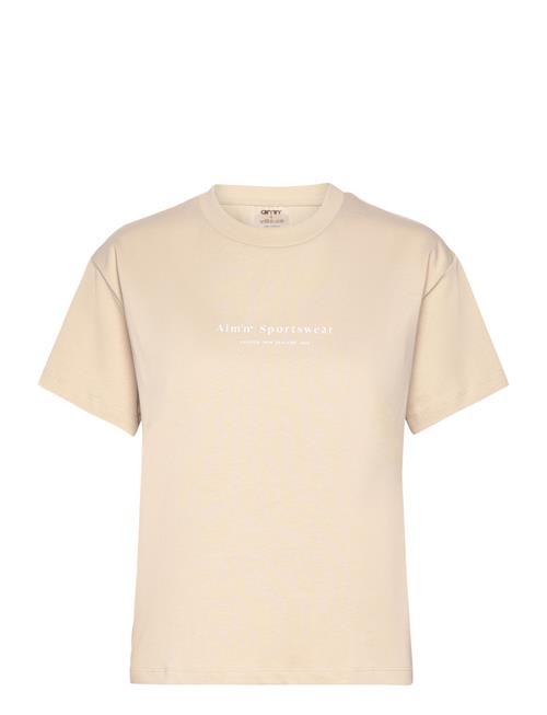 aim´n | Serif Boxy T-Shirt | M