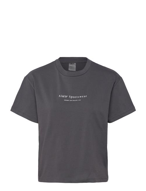 aim´n | Serif Boxy T-Shirt | XS