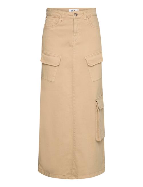 IVY Copenhagen | Ivy-Augusta Utility Maxi Skirt Khak | 36