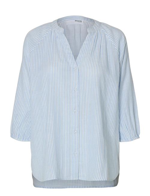 Selected | Slfalberta 3/4 Stripe Shirt Noos | 38