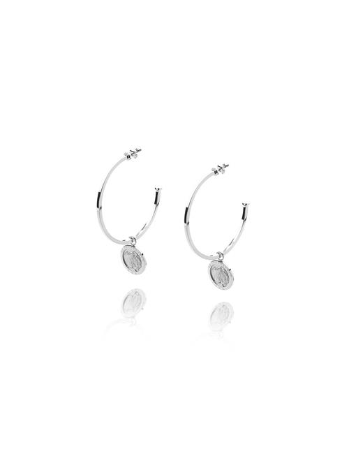 Mockberg | Brave Earrings Silver | ONE SIZE