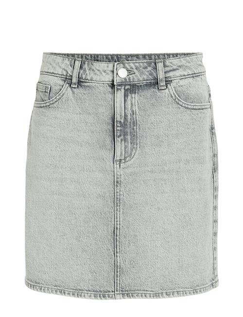 Vila | Vikaja Jaf Denim Skirt- Noos | 40