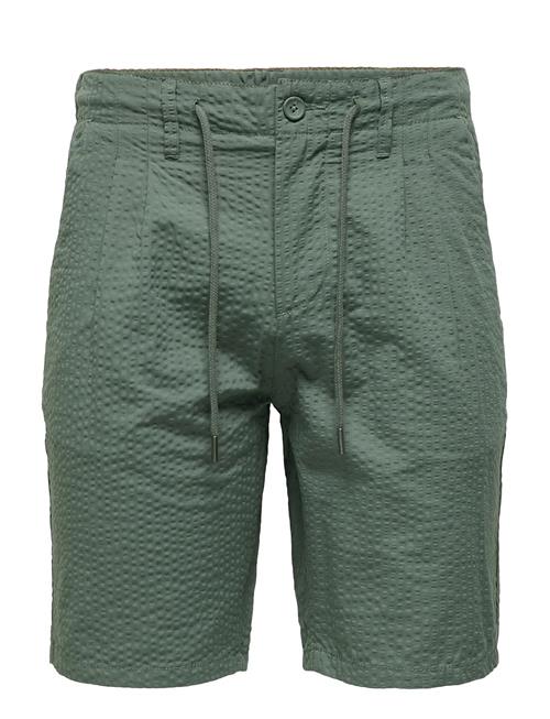 ONLY & SONS | Onsleo Life 0009 Seersucker Shorts Noos | XS
