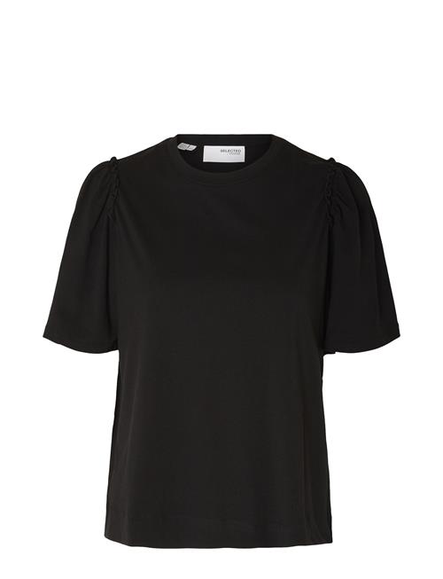 Selected | Slwpenelope 2/4 Ruffle Tee Noos | L