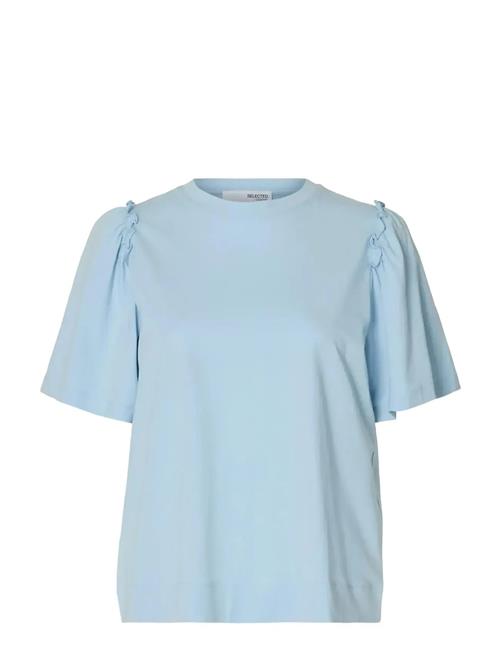 Selected | Slwpenelope 2/4 Ruffle Tee Noos | XS