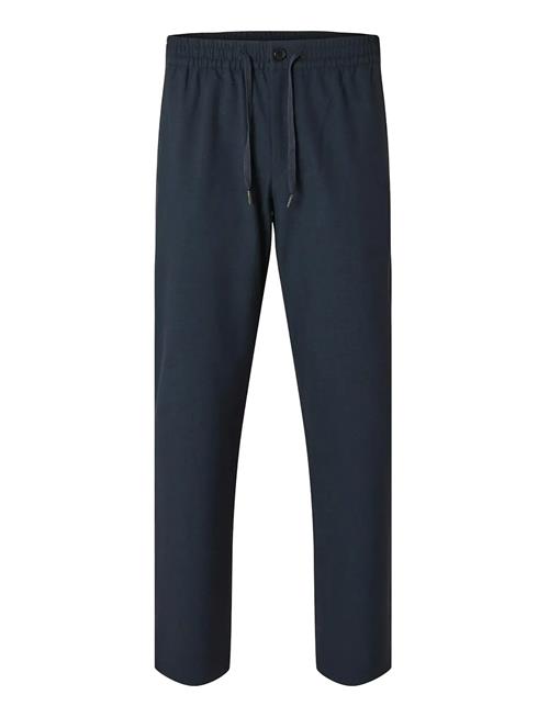 Selected | Slm196-Straight Robert String Pant Noos | S
