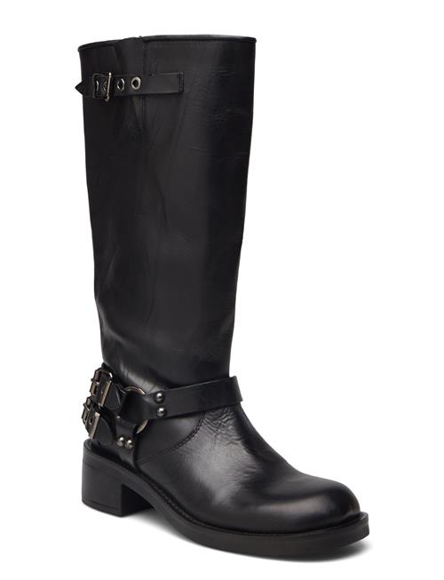 Bianco | Biaharper Biker Boot Pull Up Leather | 40