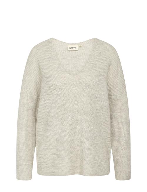 NORVIG | Jane V-Neck Pullover | M