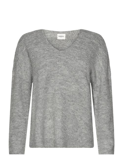 NORVIG | Jane V-Neck Pullover | S