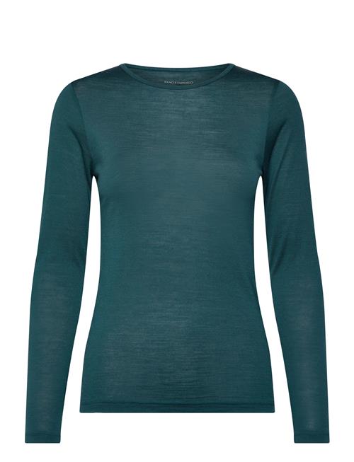 Panos Emporio | Wool/Tencel Tee Long Sleeve | M