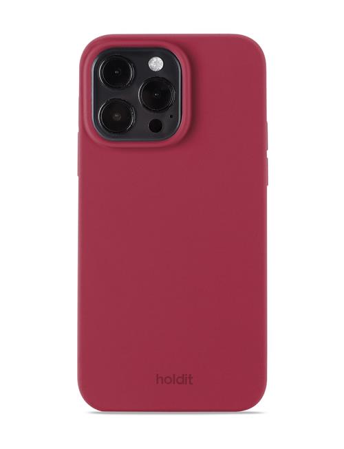 Holdit | Silicone Case Red Velvet | IPHONE 15PRO MAX