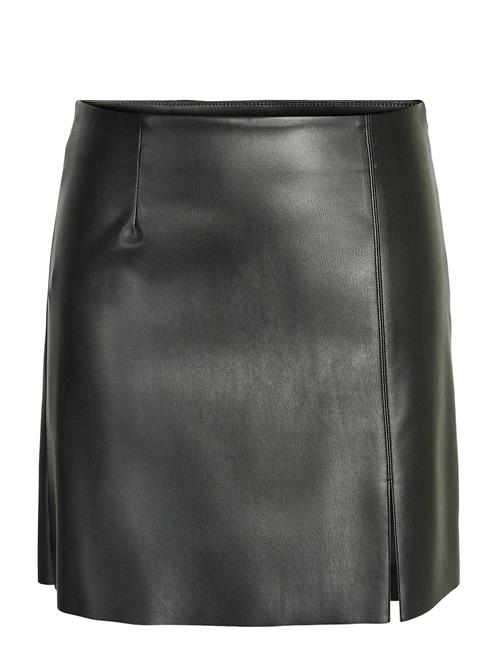 NOISY MAY | Nmclara Penny Coated Hw Slit Skirt Noos | XS