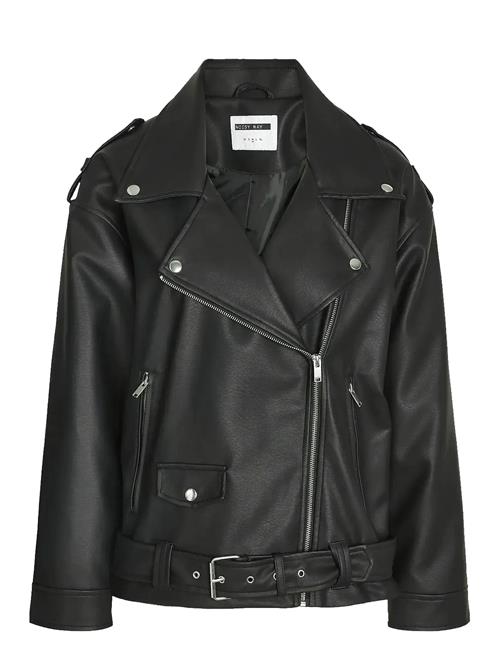 NOISY MAY | Nmpaulina Oversize Biker Jacket Noos | S