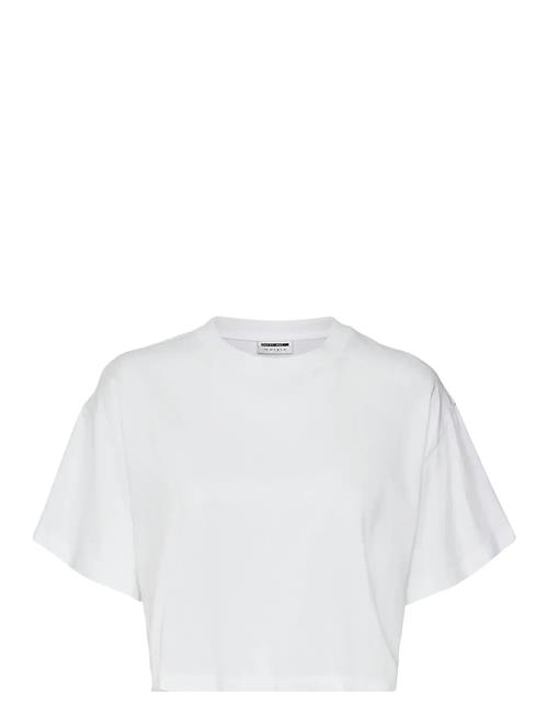 NOISY MAY | Nmalena S/S O-Neck Semicrop Top Noos | S