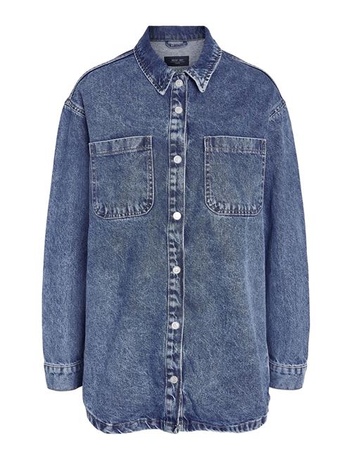 NOISY MAY | Nmalva L/S Denim Shacket Az351Mb Noos | XL