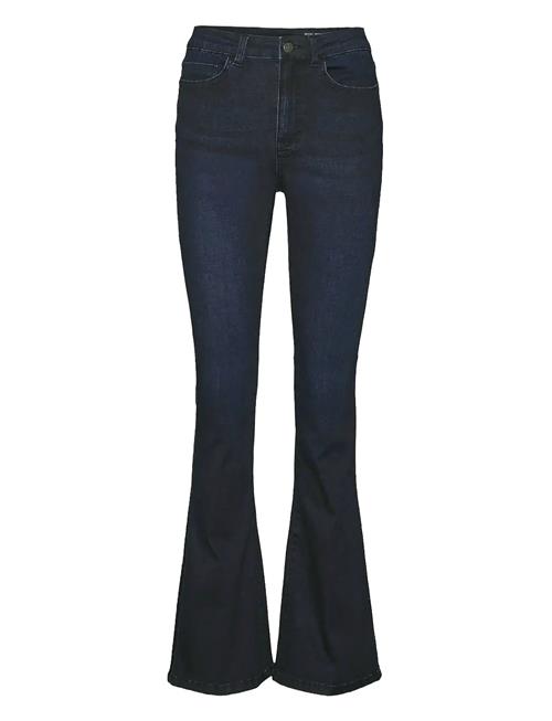 NOISY MAY | Nmsallie Hw Flare Jean Vi241Db Fwd Noos | 30 x 32