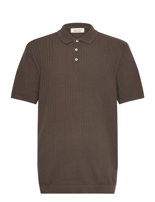 Casual Friday | Cfkarl Structured Knit Polo | XXL