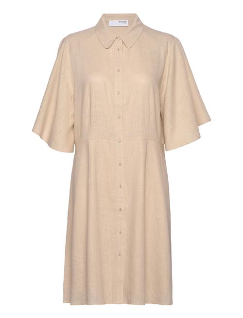 Selected | Slfgulia 2/4 Short Shirt Dress D | 34