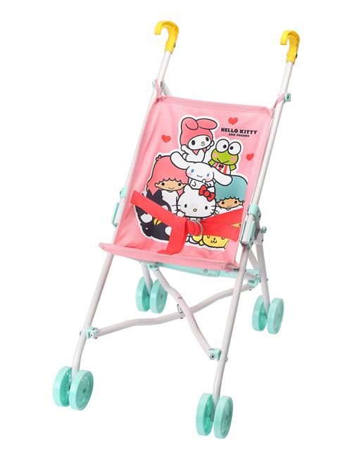 Micki Leksaker | Hello Kitty Dockvagn Sulky | ONE SIZE